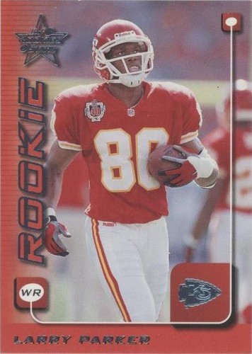 1999 Leaf Rookies & Stars Larry Parker #255