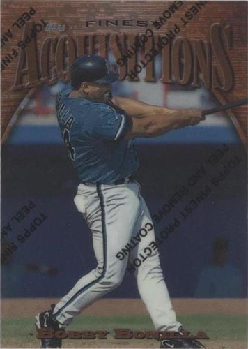 1997 Topps Finest - Bobby Bonilla #199