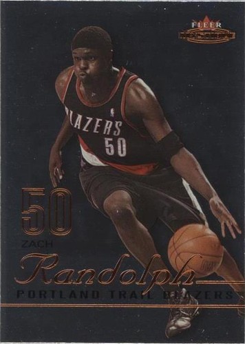 2003-04 Fleer Mystique - Zach Randolph #7