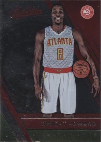 2016-17 Panini Absolute - Dwight Howard #20