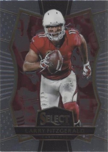 2016 Panini Select Larry Fitzgerald #124