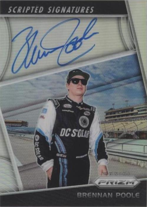 2018 Panini Prizm - Brennan Poole #SS-BP
