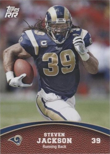 2011 Topps Rising Rookies Steven Jackson #14