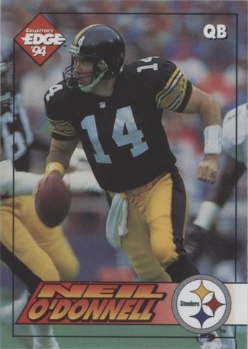 1994 Collector's Edge Neil O'Donnell #169