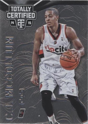 2014-15 Panini Totally Certified - C.J. McCollum #17