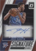 2017-18 Panini Donruss Optic - Josh Huestis #34
