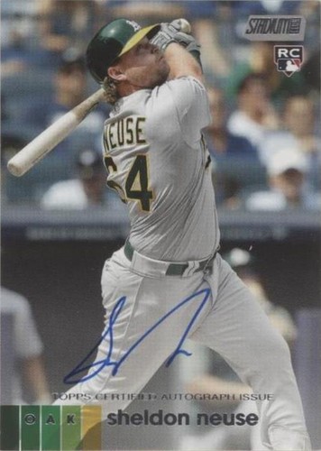 2020 Topps Stadium Club - Sheldon Neuse #ASN