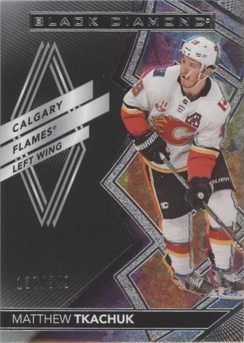 2020-21 Upper Deck Black Diamond - Matthew Tkachuk #BDB-MT