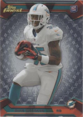 2013 Topps Finest Mike Gillislee #142