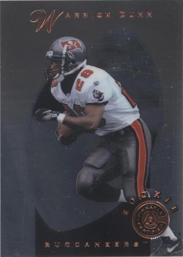 1997 Pinnacle Certified Warrick Dunn #144