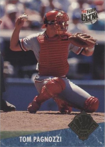 1992 Fleer Ultra - Tom Pagnozzi #8