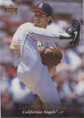 1995 Upper Deck - Mark Langston #271