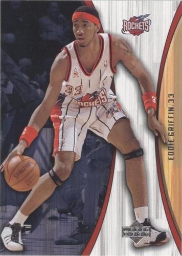 2002-03 Upper Deck Hardcourt - Eddie Griffin #28