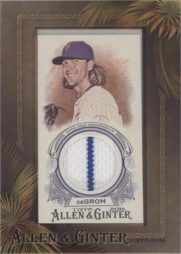 2016 Topps Allen & Ginter - Jacob deGrom #AGR-JDG