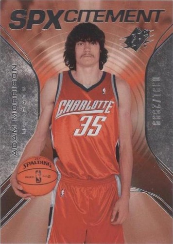 2006-07 SPx - Adam Morrison #SPX-3