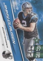 2010 Adrenalyn XL Jimmy Clausen #57