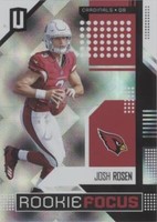 2018 Panini Unparalleled Josh Rosen #RF-JR
