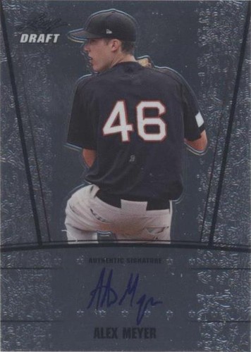 2011 Leaf Metal Draft - Alex Meyer #AU-AM1