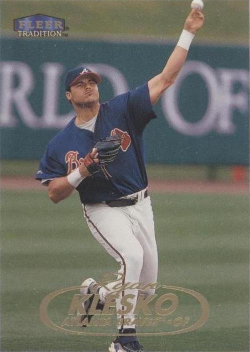 1998 Fleer Tradition - Ryan Klesko #382