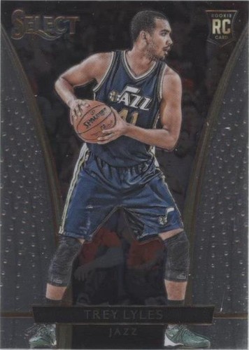 2015-16 Panini Select - Trey Lyles #240