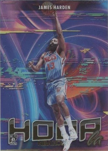 2021-22 Panini NBA Hoops - James Harden #10