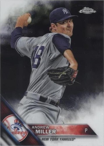 2016 Topps Chrome - Andrew Miller #176