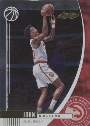 2019-20 Panini Absolute Memorabilia - John Collins #20