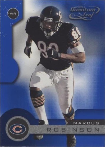 2001 Quantum Leaf Marcus Robinson #37