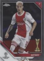 2021-22 Topps Chrome UCL Antony #31
