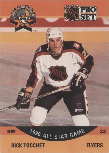 1990-91 Pro Set - Rick Tocchet #374