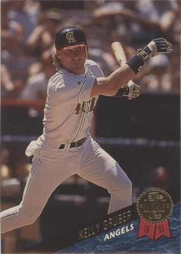 1993 Leaf - Kelly Gruber #532