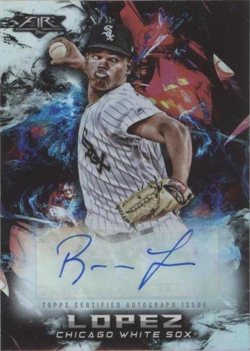 2018 Topps Fire - Reynaldo Lopez #FA-RL