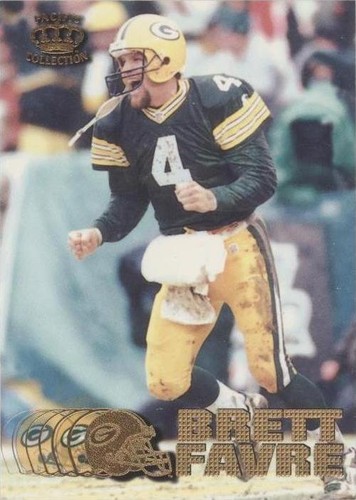 1997 Pacific Crown Collection Brett Favre #145