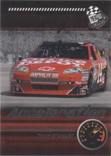 2009 Press Pass - Tony Stewart #205