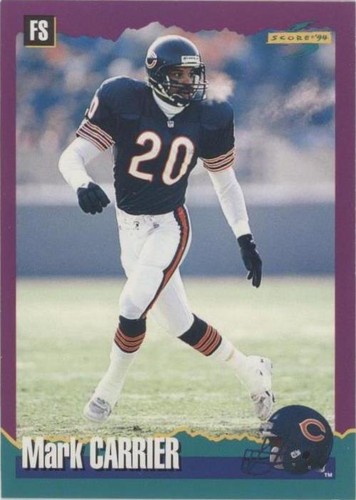 1994 Score Mark Carrier #110