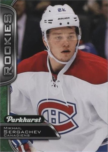 2016-17 Upper Deck Parkhurst - Mikhail Sergachev #380