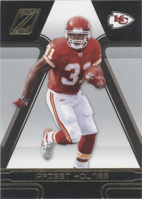 2005 Donruss Zenith Priest Holmes #49