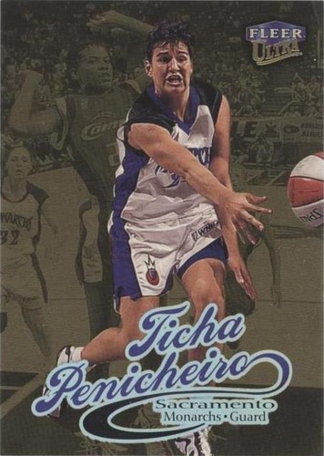 1999 Fleer Ultra WNBA - Ticha Penicheiro #62G