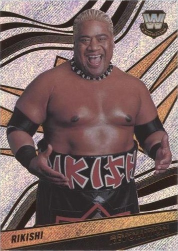 2022 Panini Revolution WWE - Rikishi #111