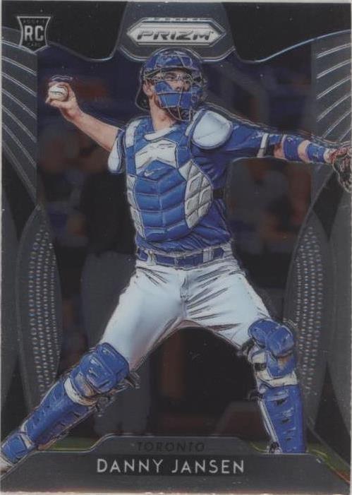 2019 Panini Prizm - Danny Jansen #3
