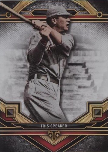 2024 Topps Triple Threads - Tris Speaker #91