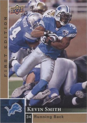 2009 Upper Deck First Edition Kevin Smith #51