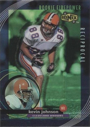 1999 UD Ionix Kevin Johnson #R83