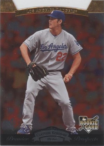 2008 Upper Deck Timeline - Clayton Kershaw #379