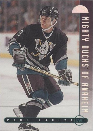 1995-96 Leaf - Paul Kariya #304
