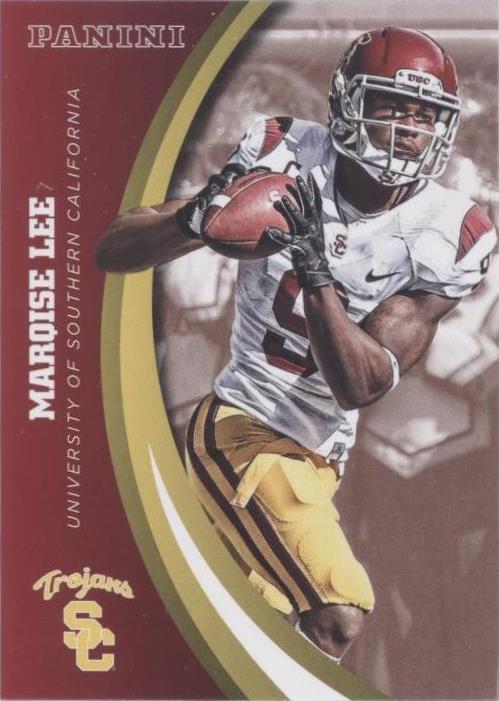2015 Panini USC Trojans Marqise Lee #42