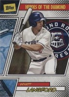 2024 Topps Pro Debut - Wyatt Langford #HOTD-5