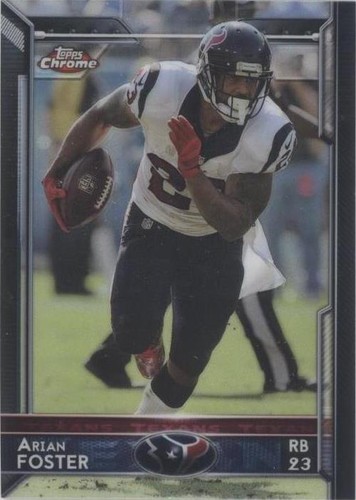 2015 Topps Chrome Arian Foster #38