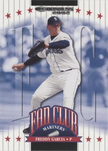 2002 Donruss - Freddy Garcia #207