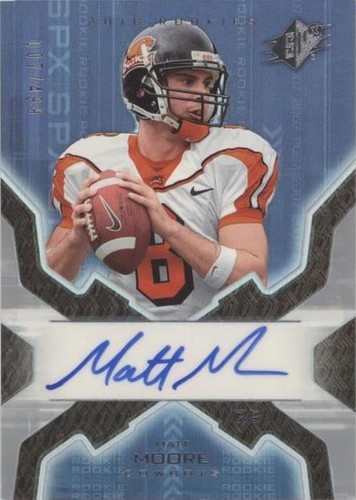 2007 SPx Matt Moore #187